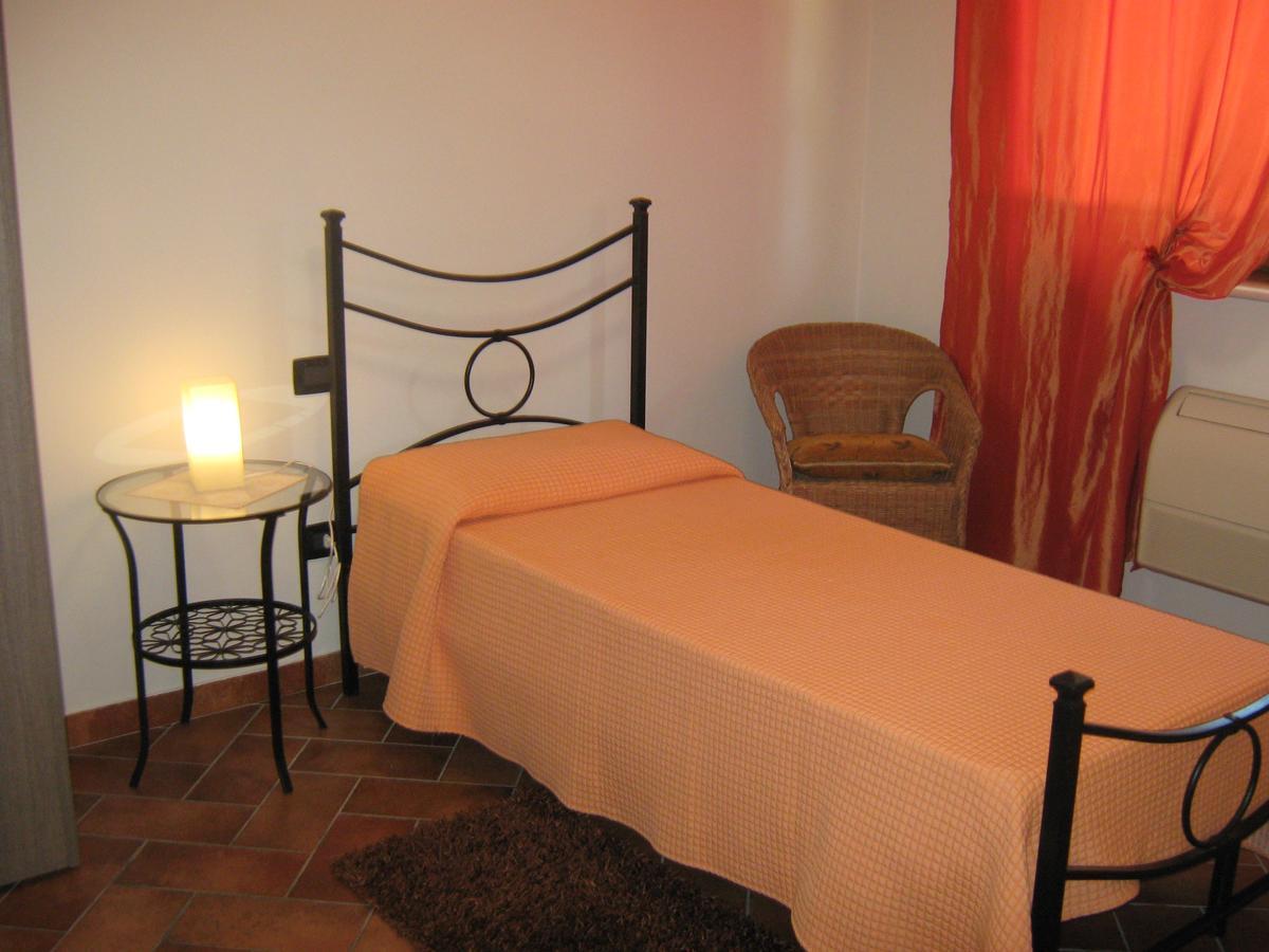 B & B Oasi Rosciano  Exteriör bild