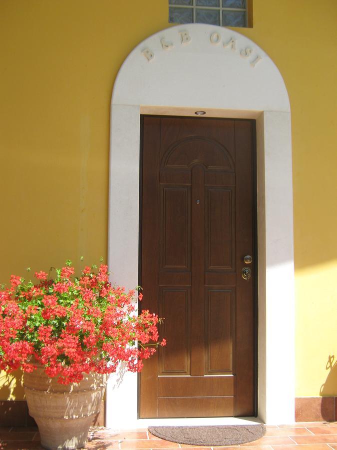 B & B Oasi Rosciano  Exteriör bild