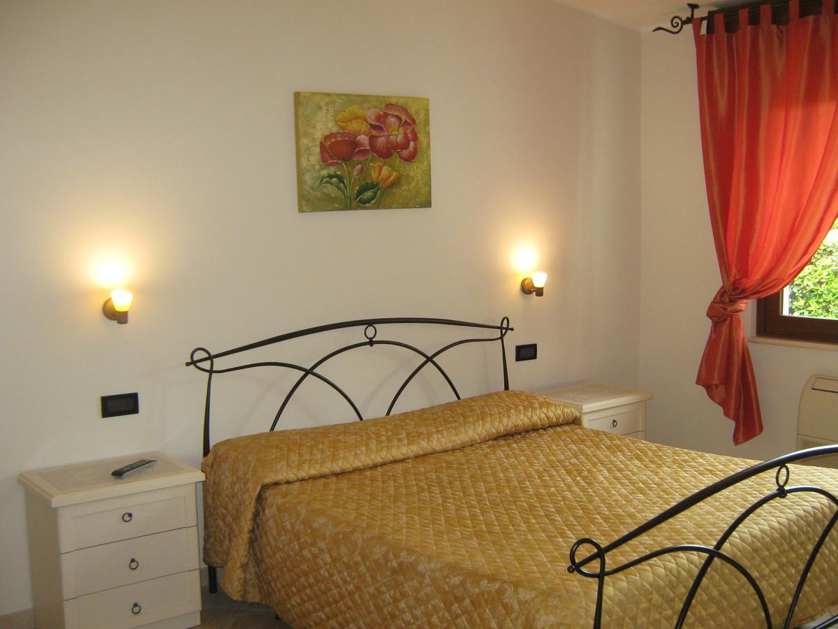 B & B Oasi Rosciano  Exteriör bild